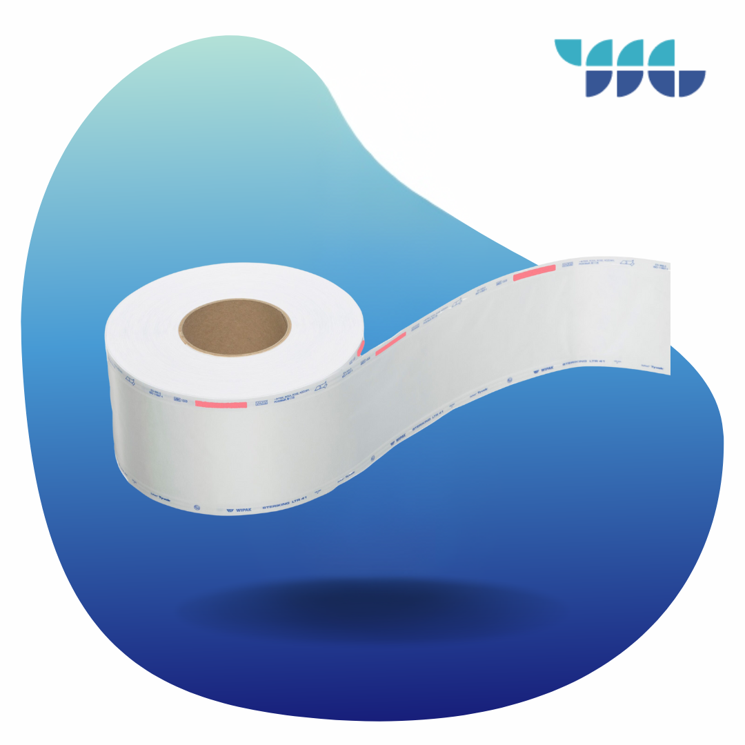 Rollo Tyvek para Esterilización (Wipak) 