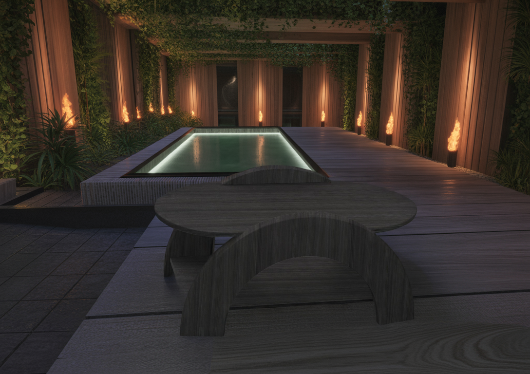 Beauty table "VEGA"