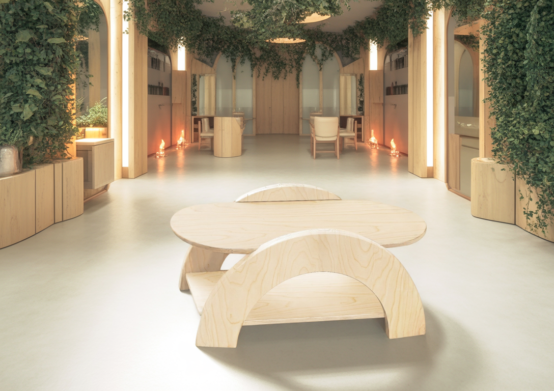 Beauty table "VEGA"