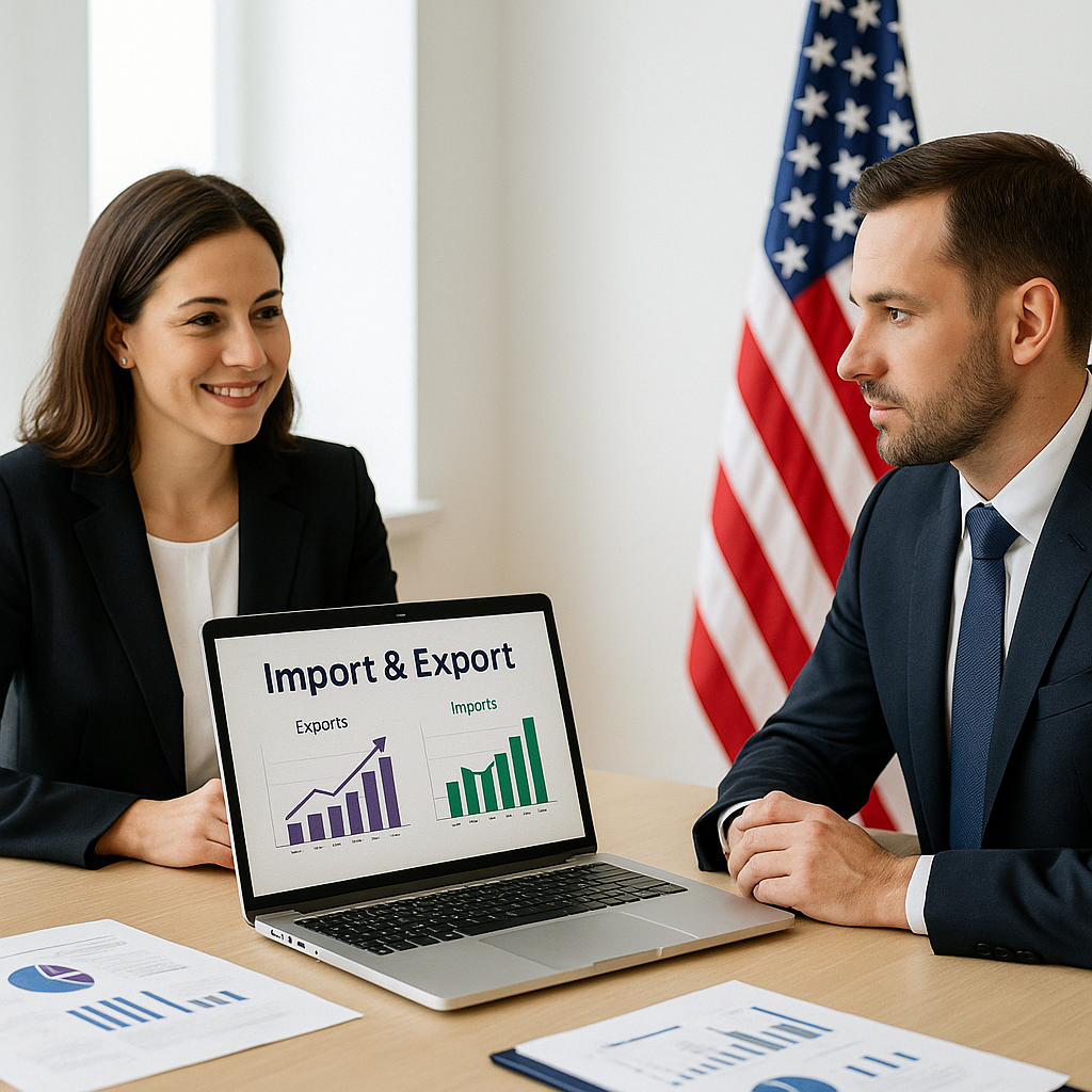 Import & Export Consulting for the U.S.