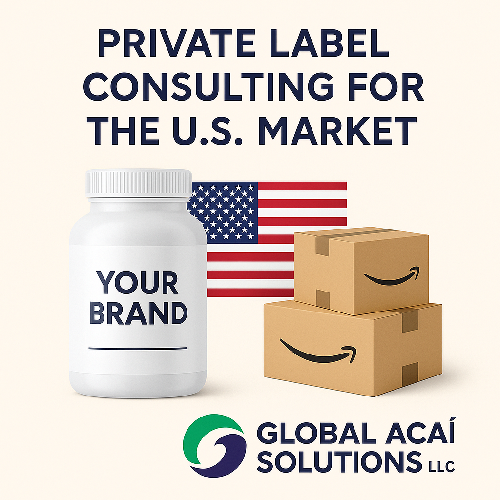 Private Label Consulting for the U.S. Market