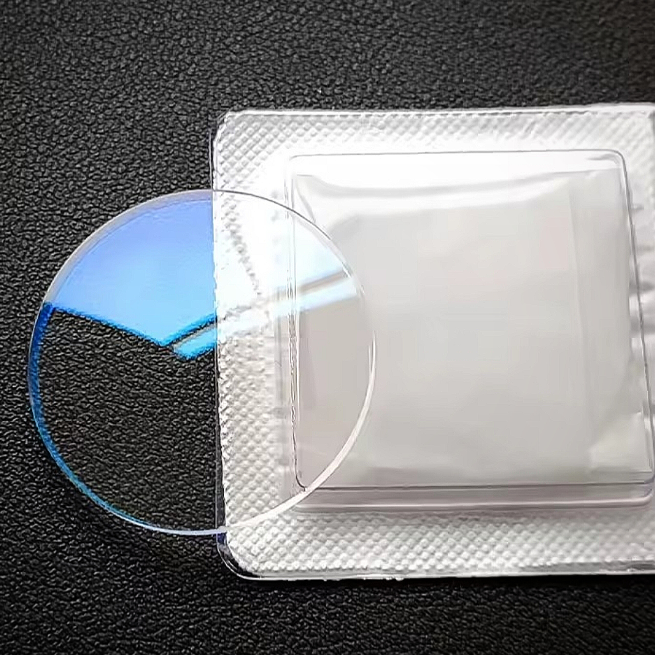 Double Dome Watch Crystal