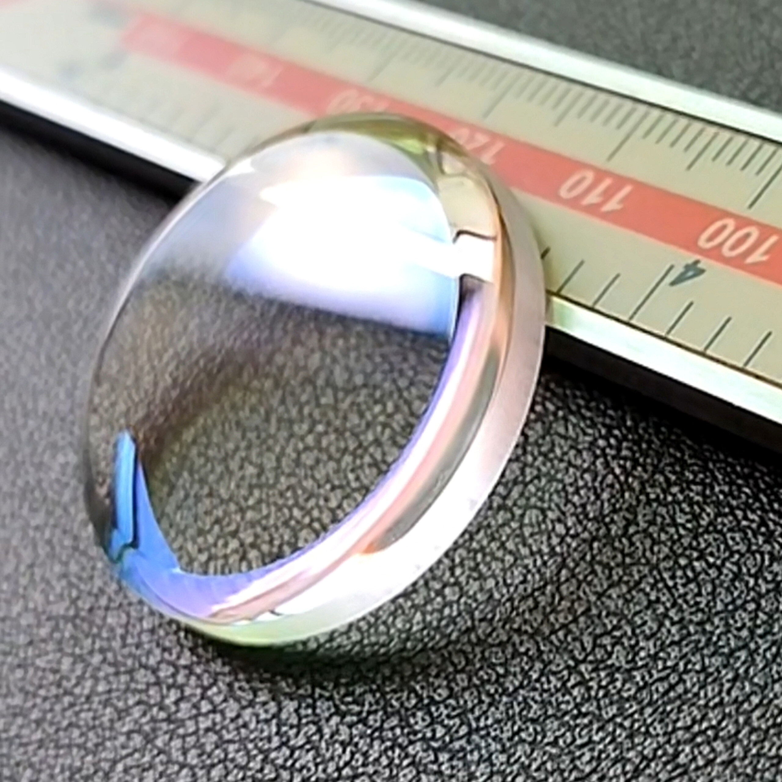 Top Hat Watch Crystal