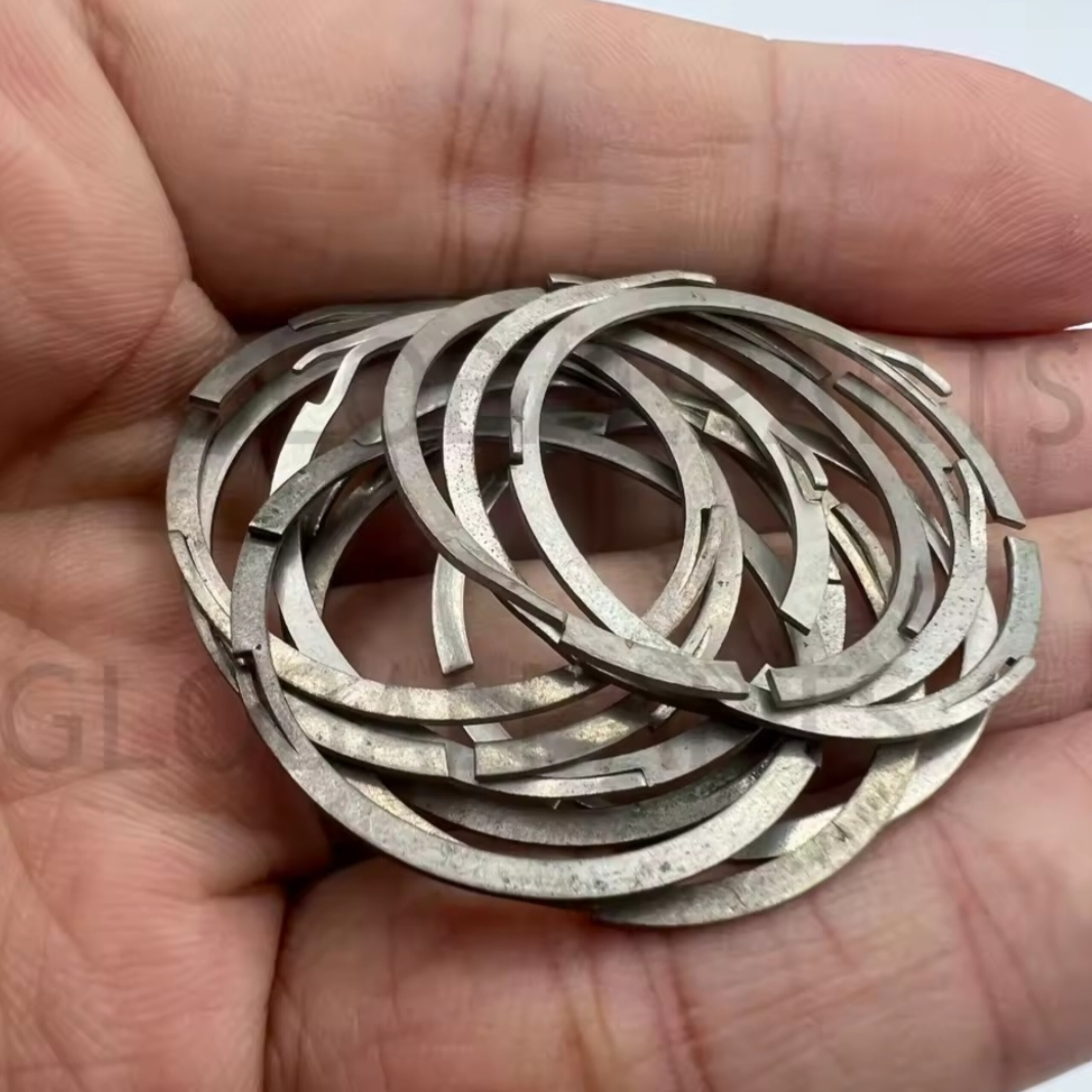 Metal Spacer Ring ×5