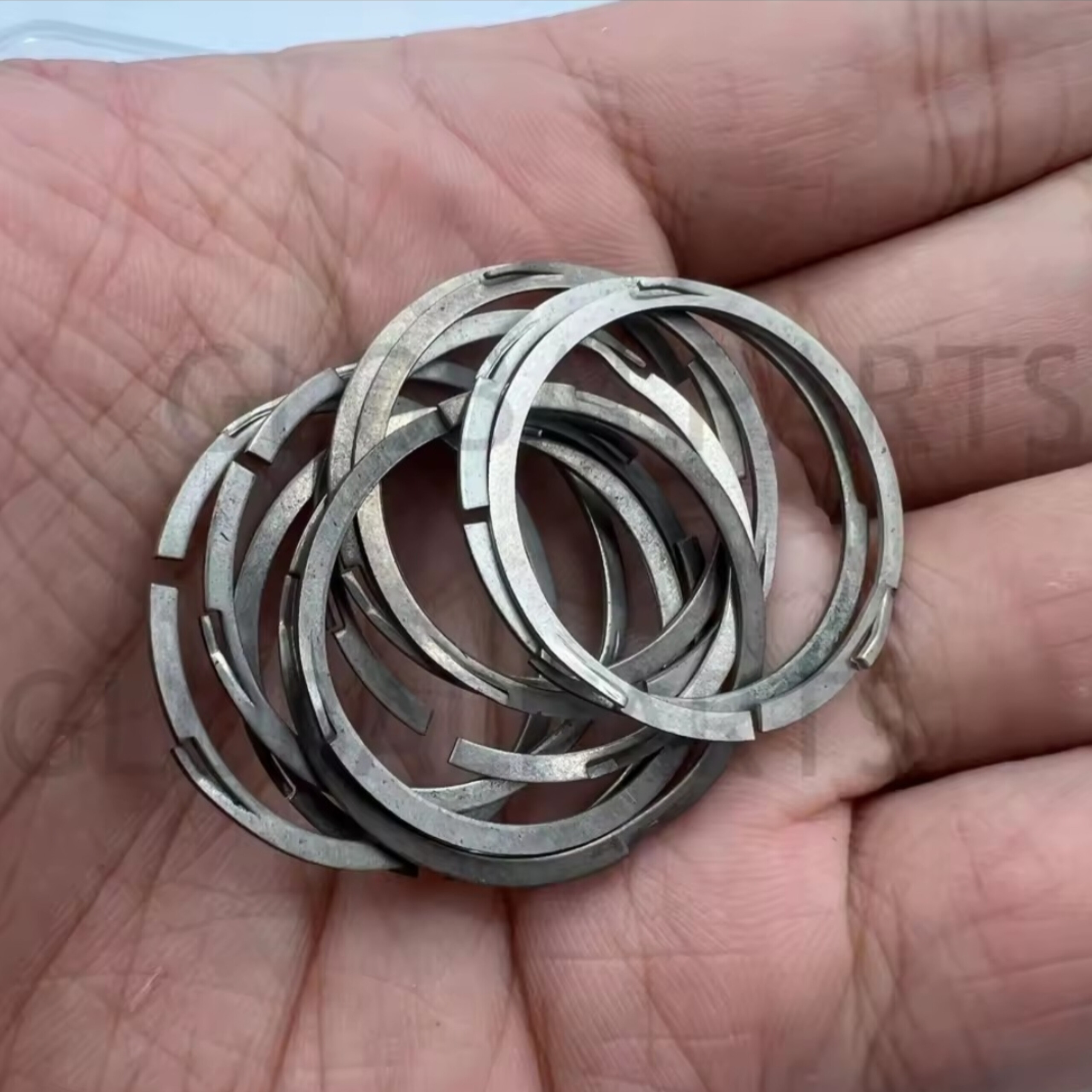 Metal Spacer Ring ×5