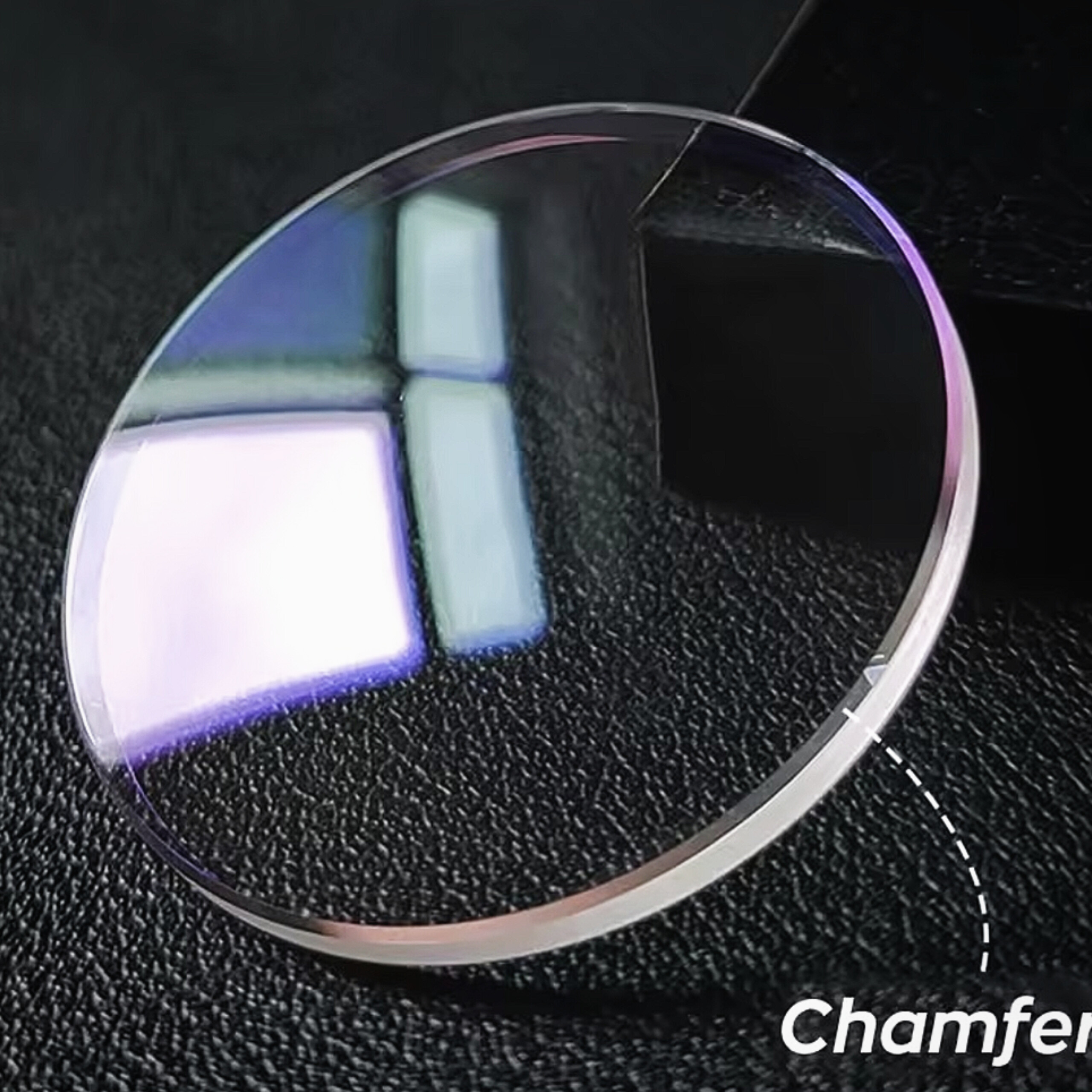 Double Dome Watch Crystal