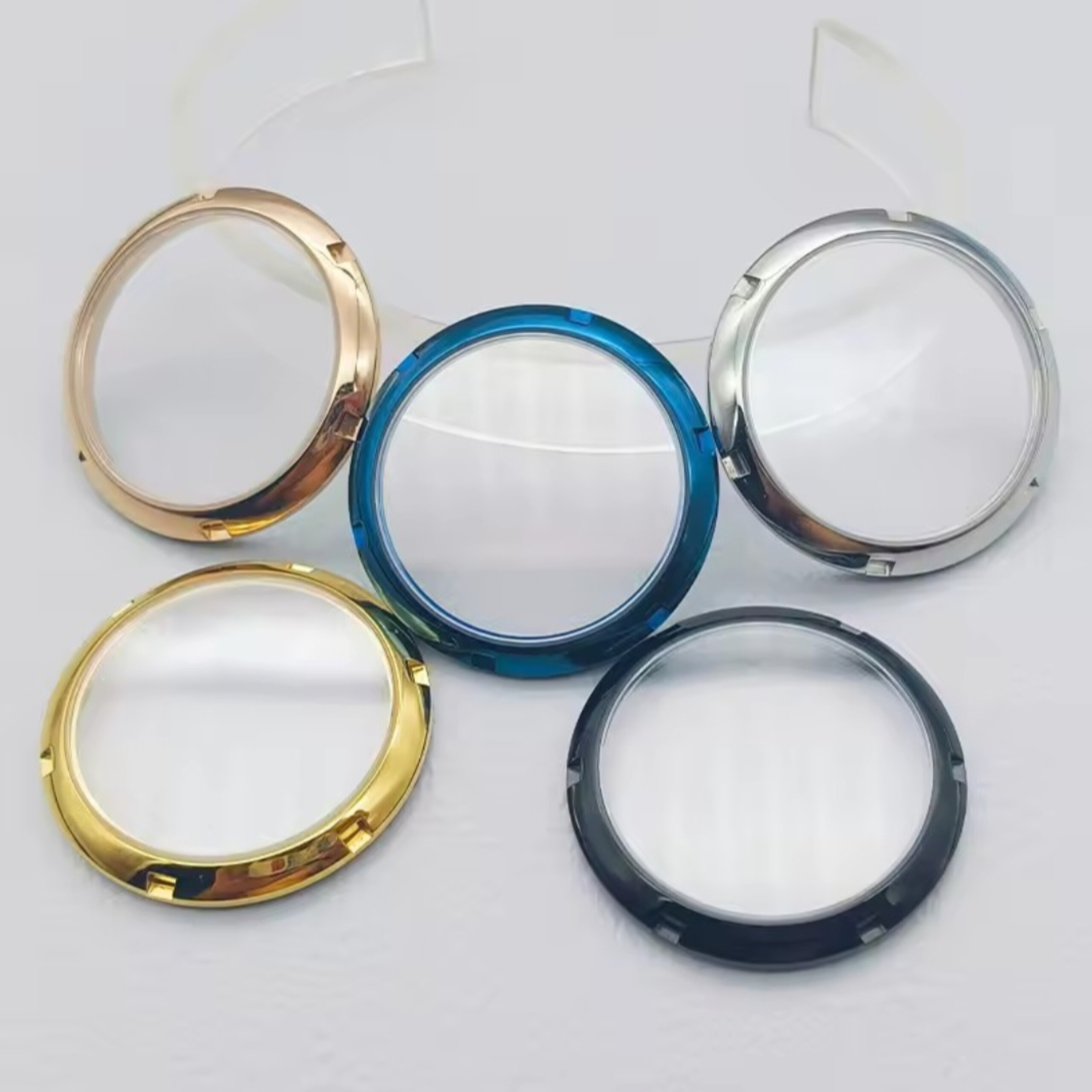 SKX007 Slim Crystal Back Cover