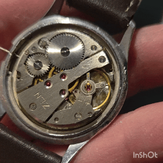 Shanghai 7120 Movement