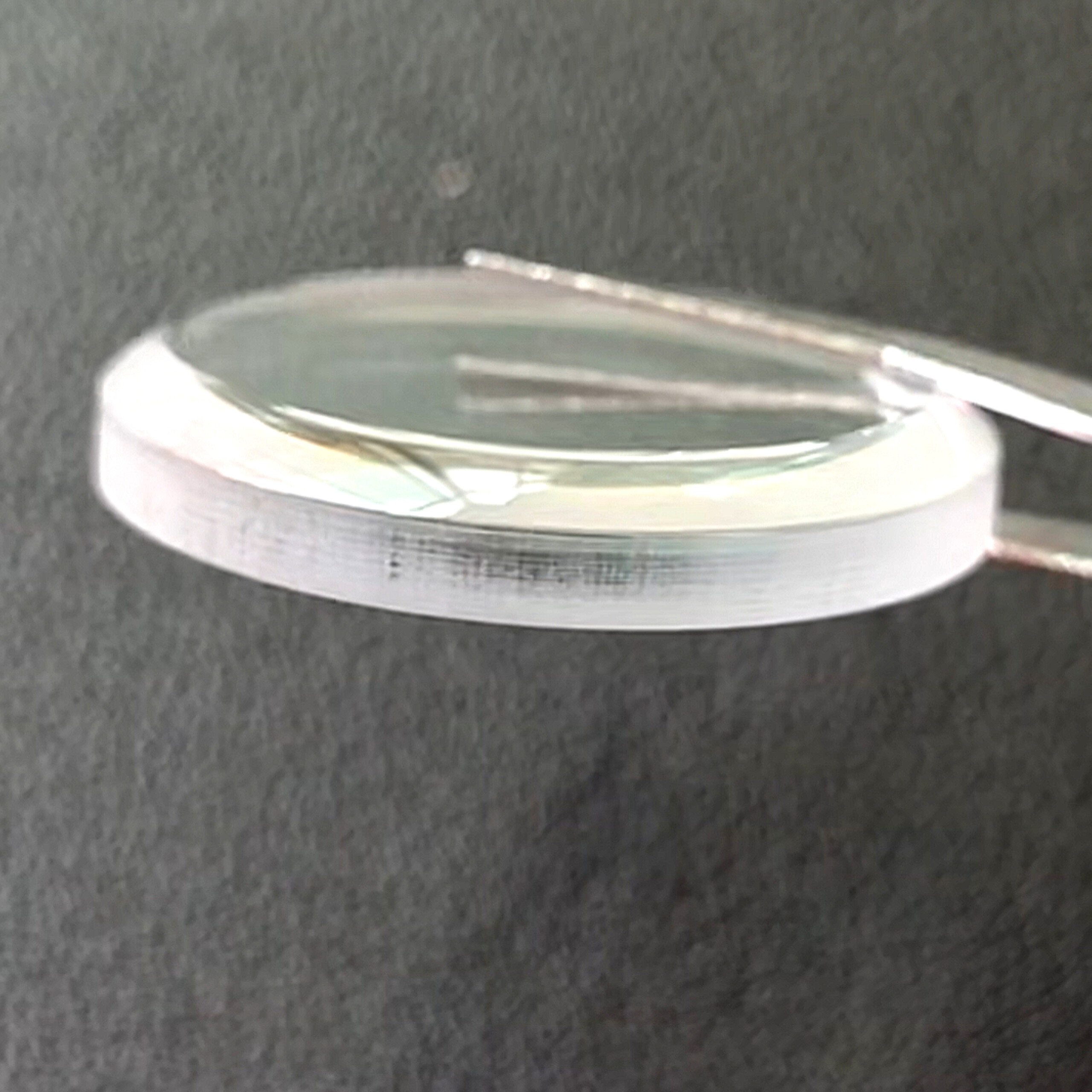 Top Hat Watch Crystal