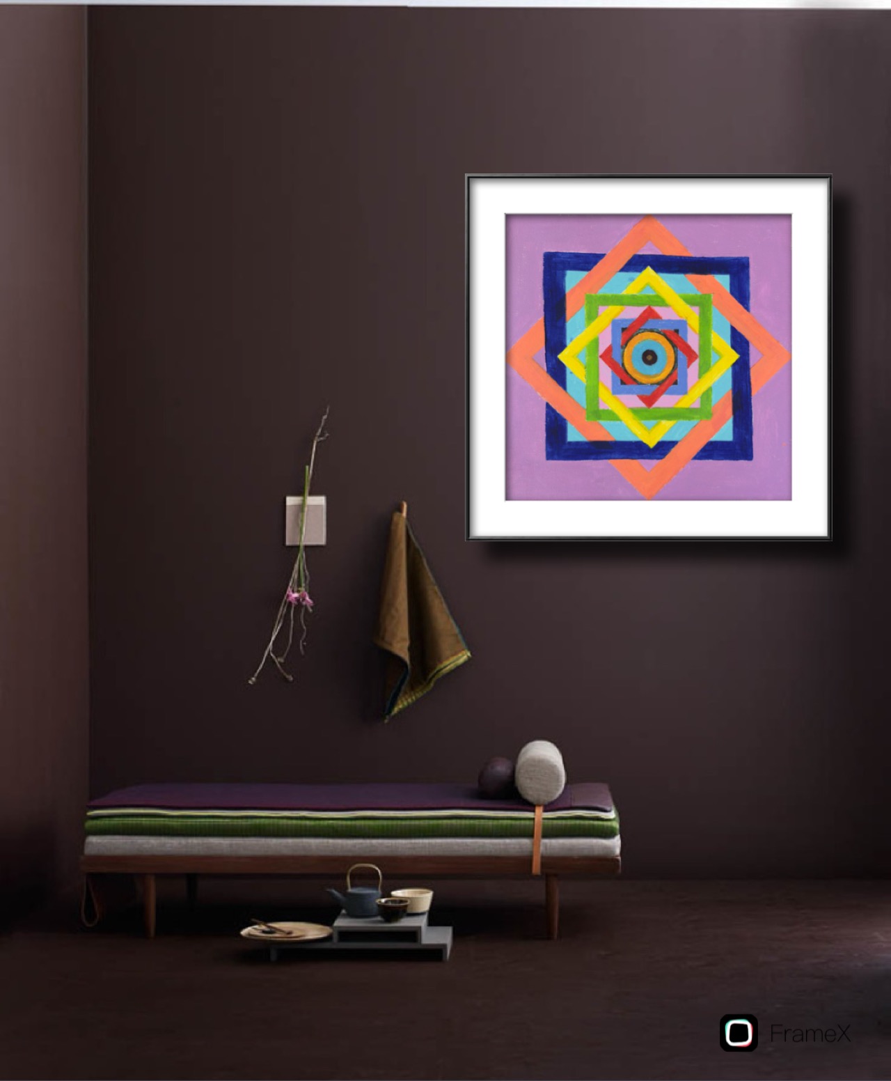 Geometric Acrylic Abstract Art