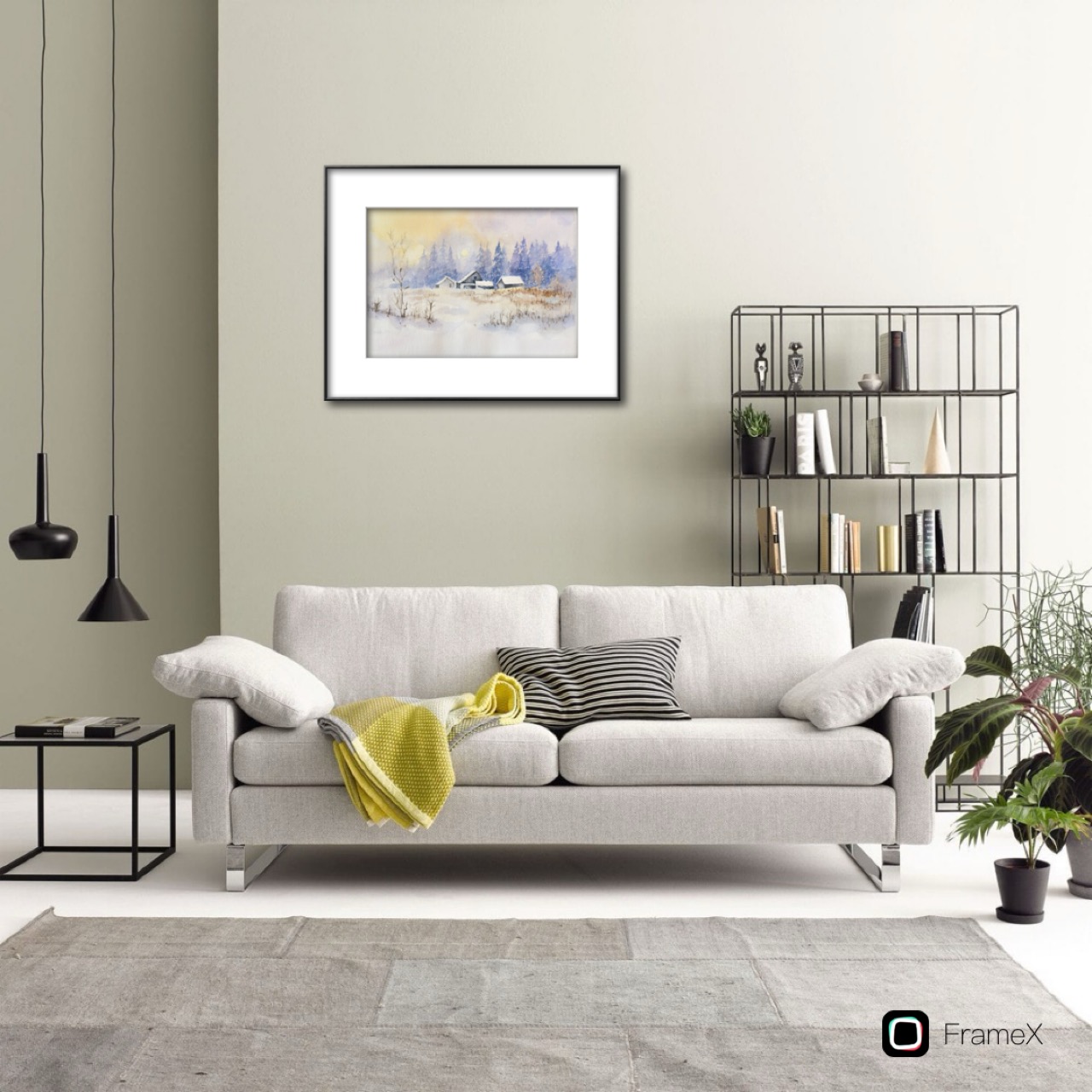 Winter Landscape Art