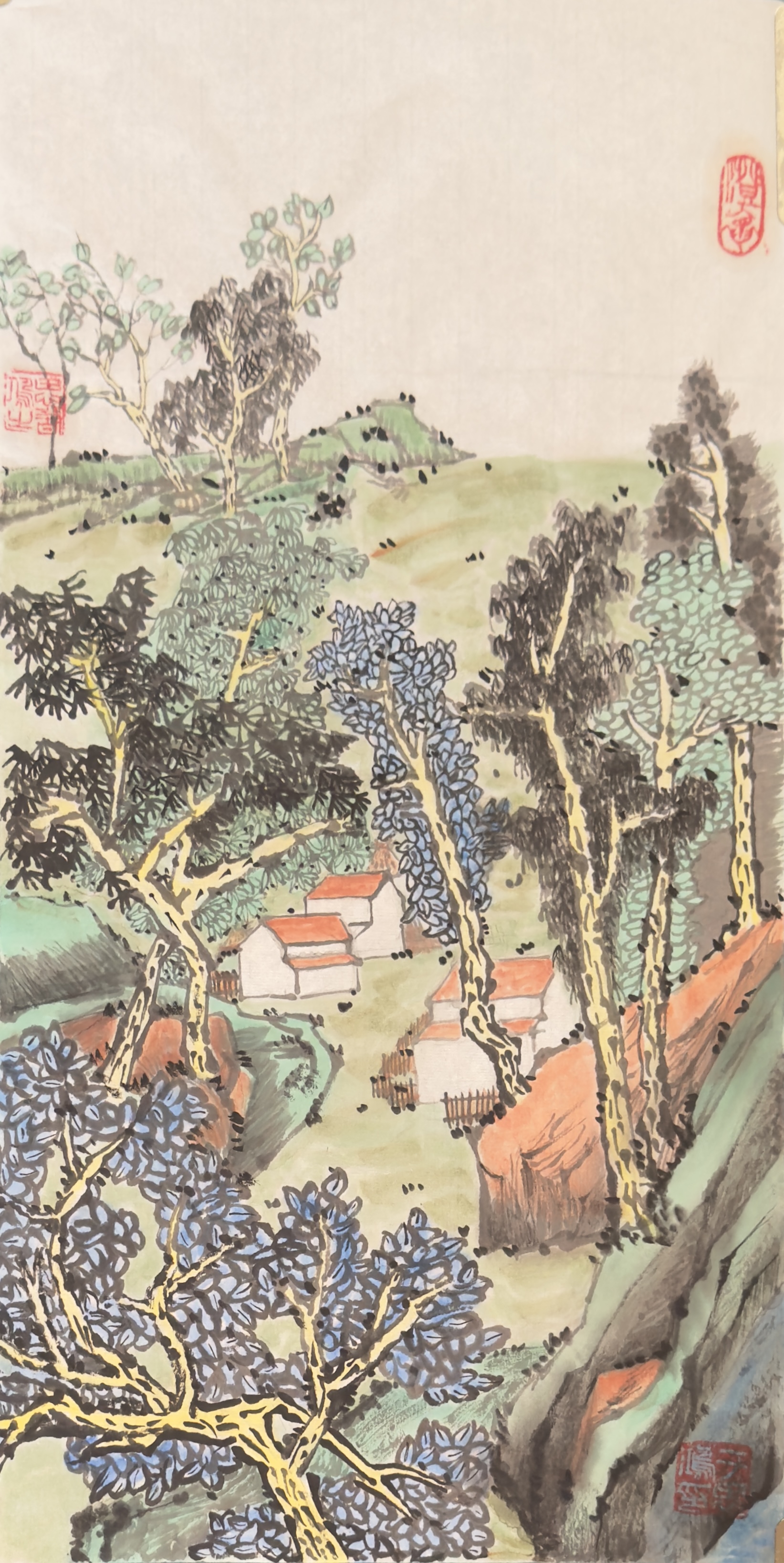 Traditional Chinese Landscape Painting