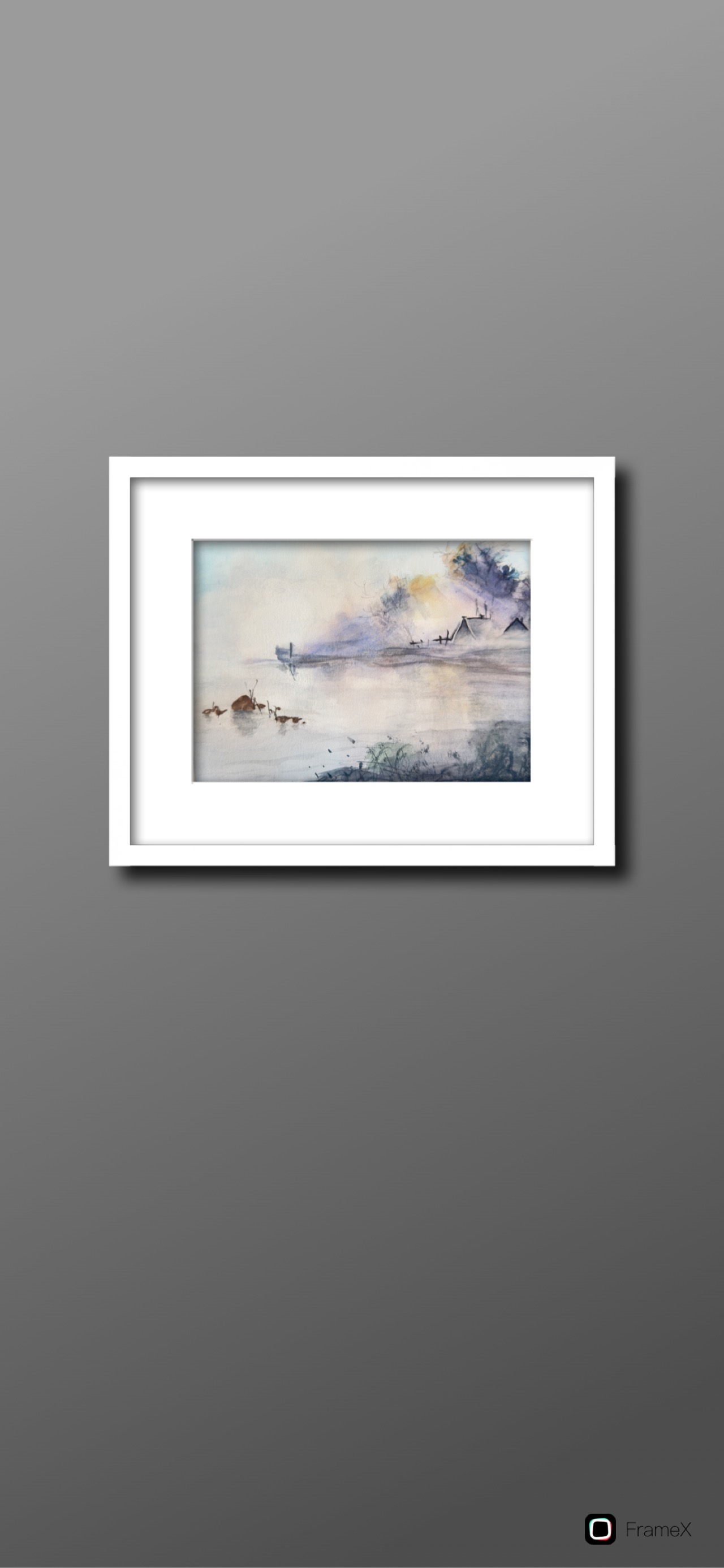 Serene Landscape Painting
