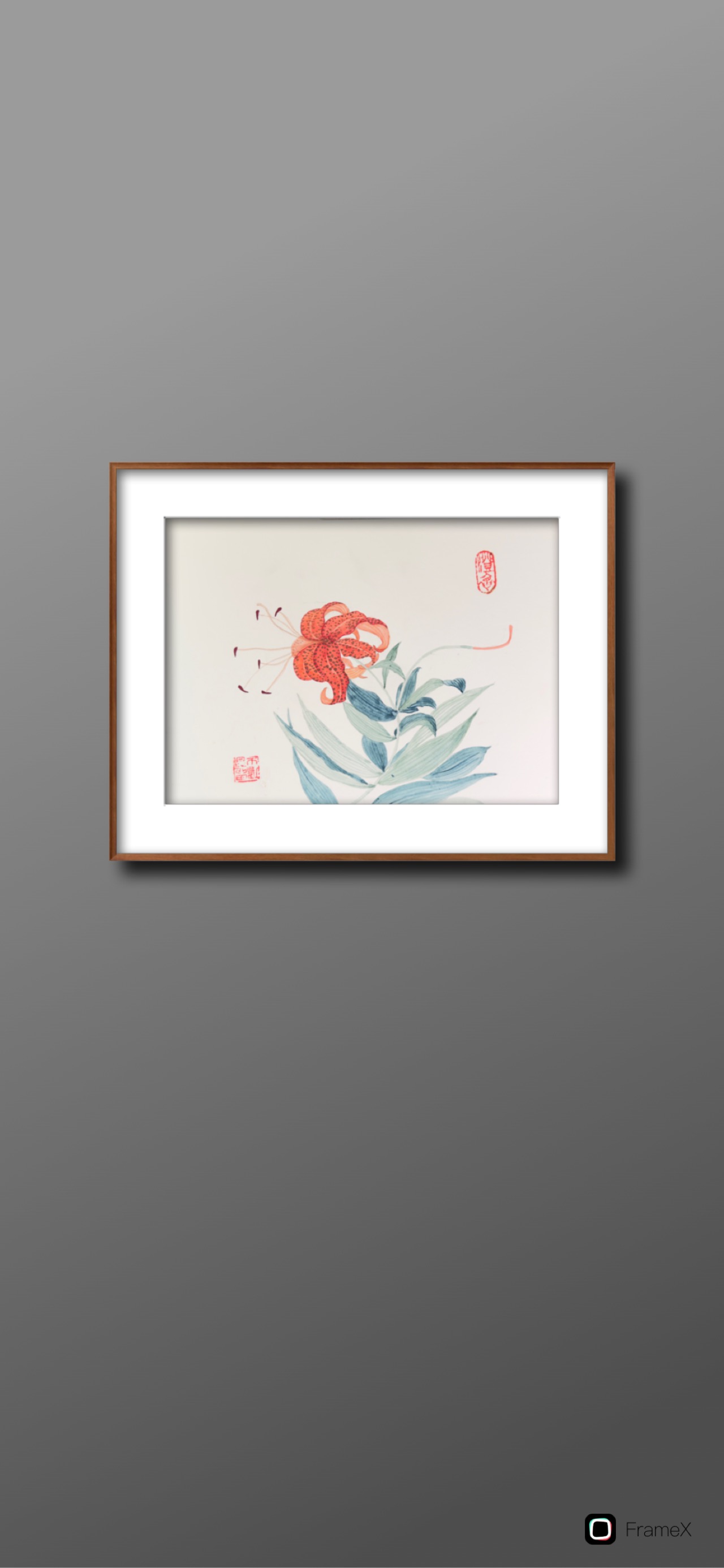 Floral Meticulous Painting