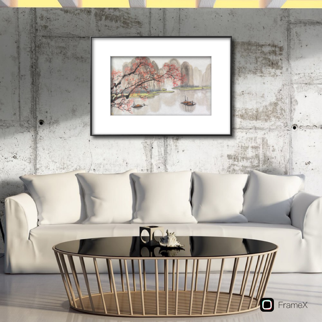 Chinese Watercolor Painting