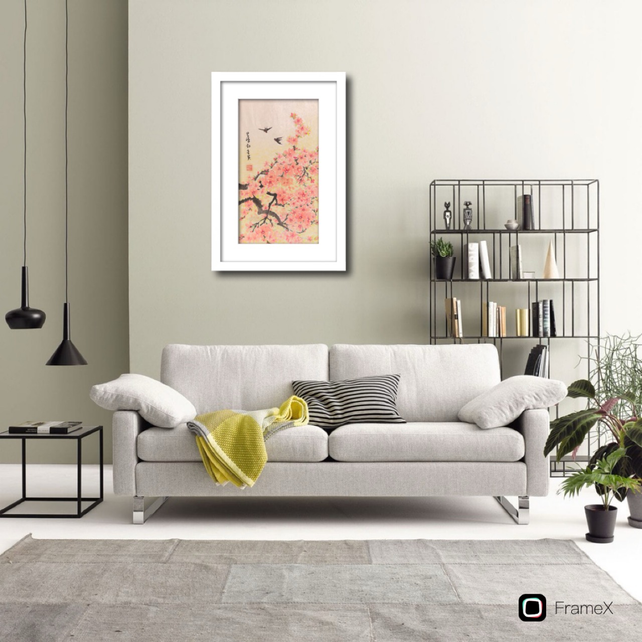 Cherry Blossom Painting