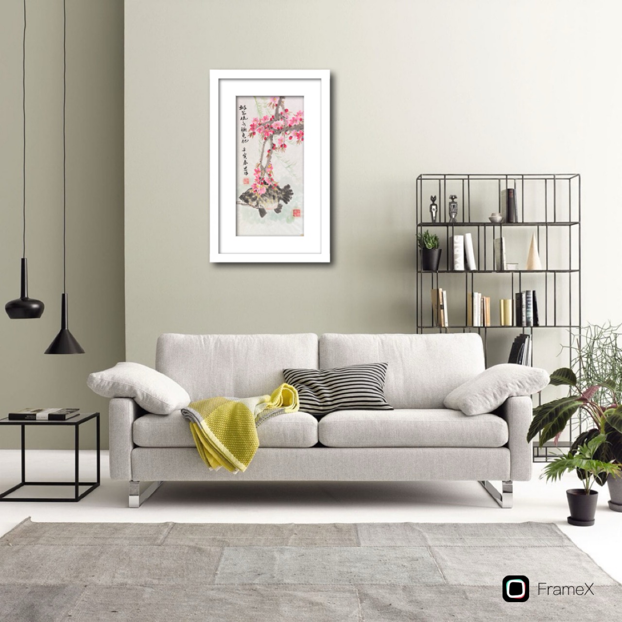 Chinese Tradition Watercolor Painting