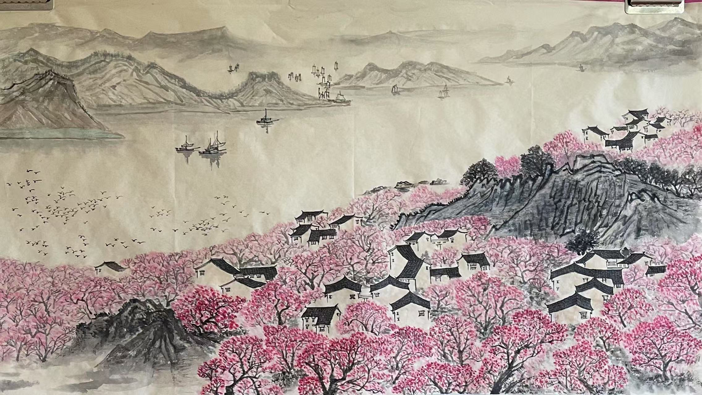 Traditional Chinese Landscape Painting