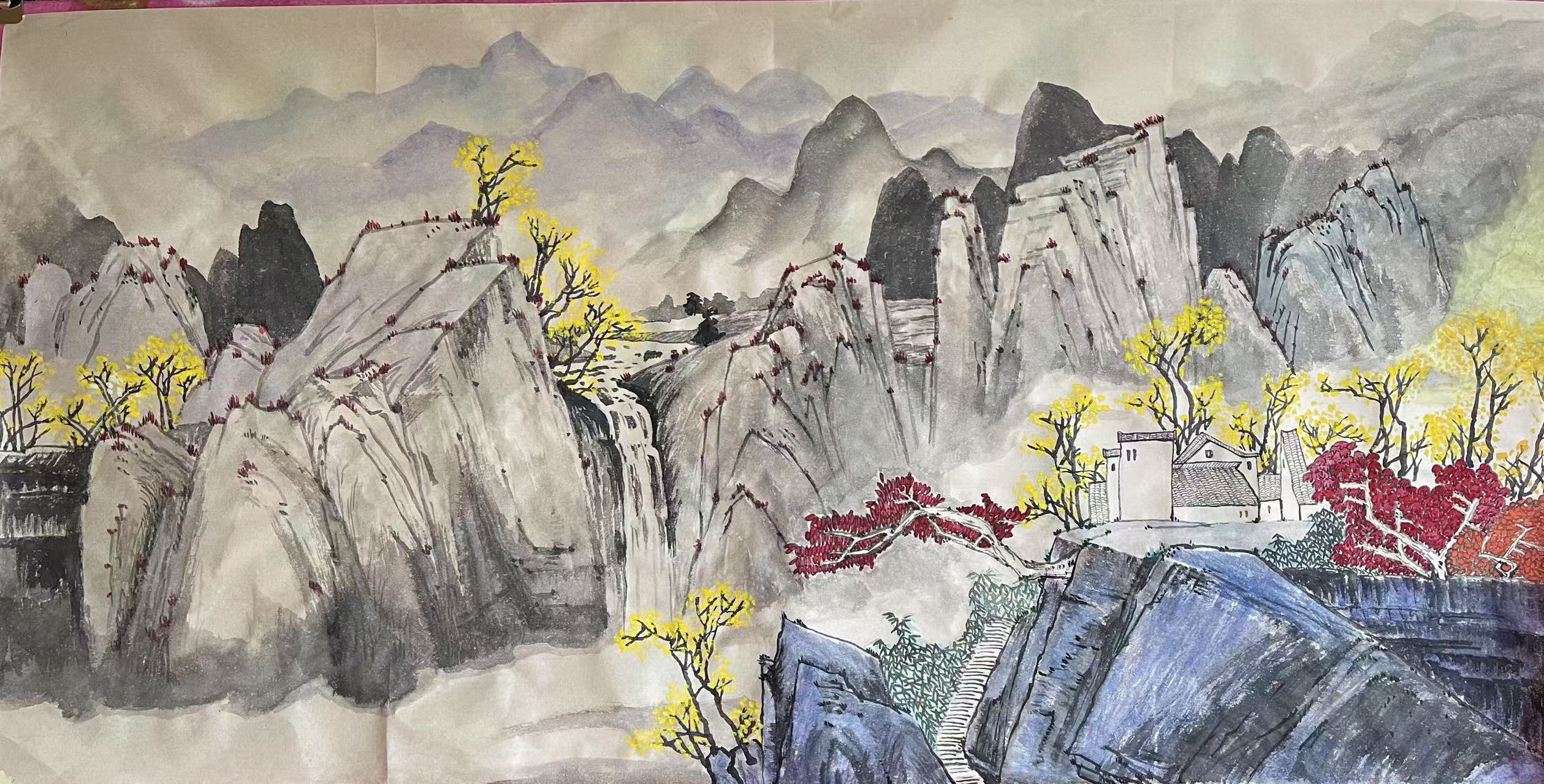Chinese Landscape Painting