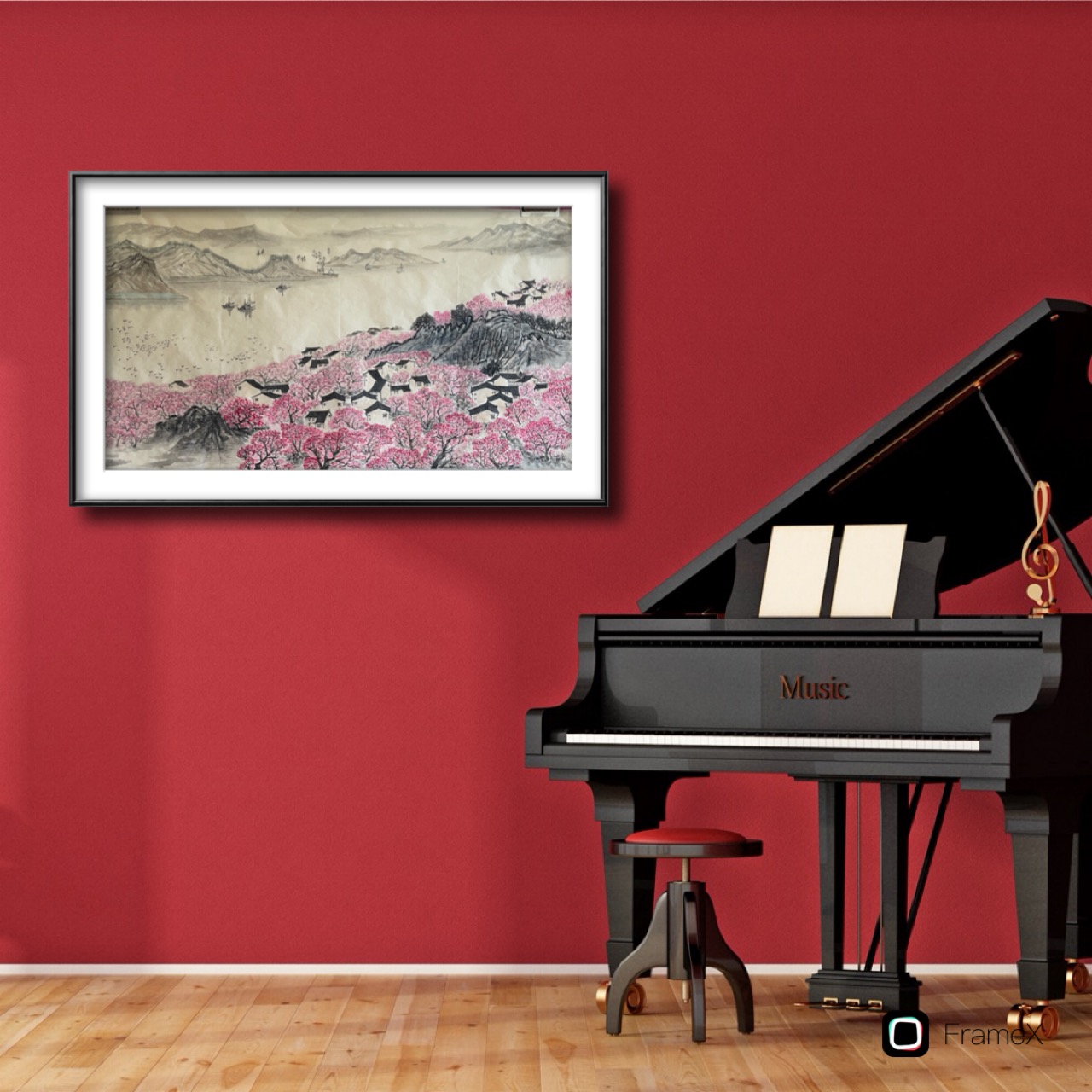 Traditional Chinese Landscape Painting