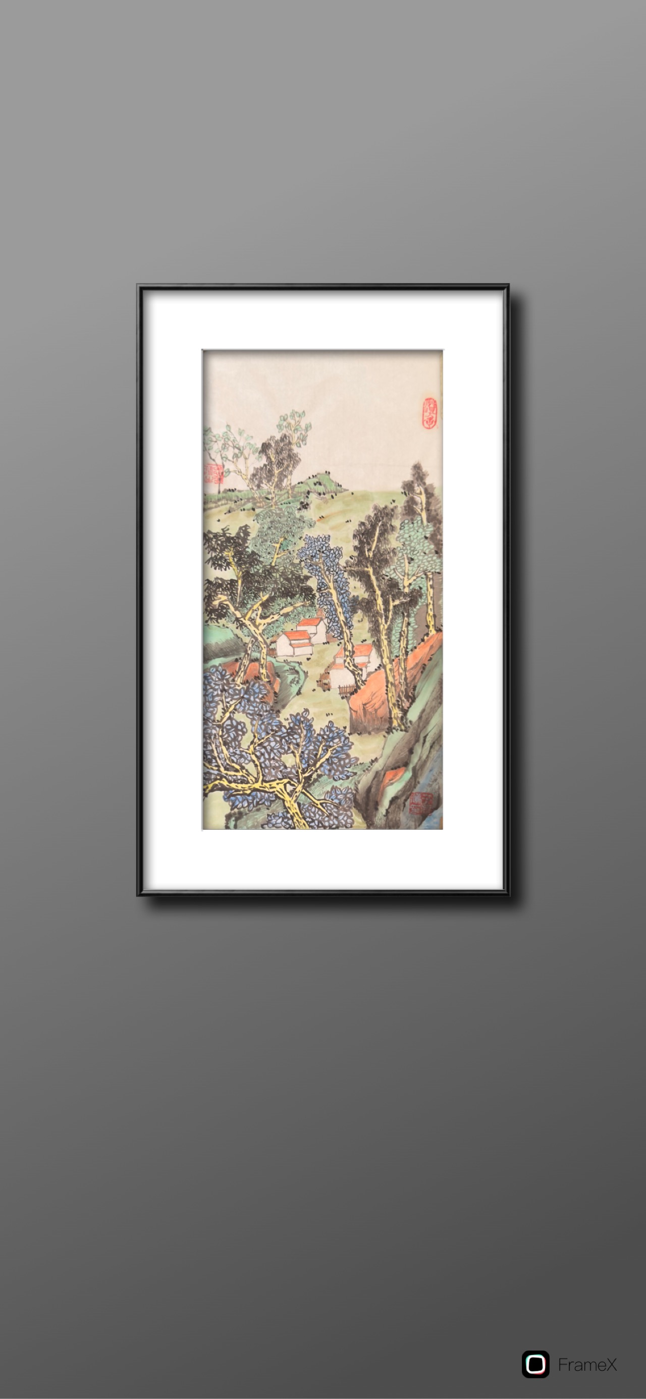 Traditional Chinese Landscape Painting