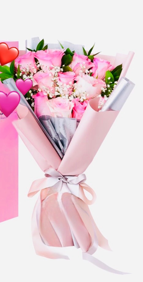 Pretty in Pink Roses