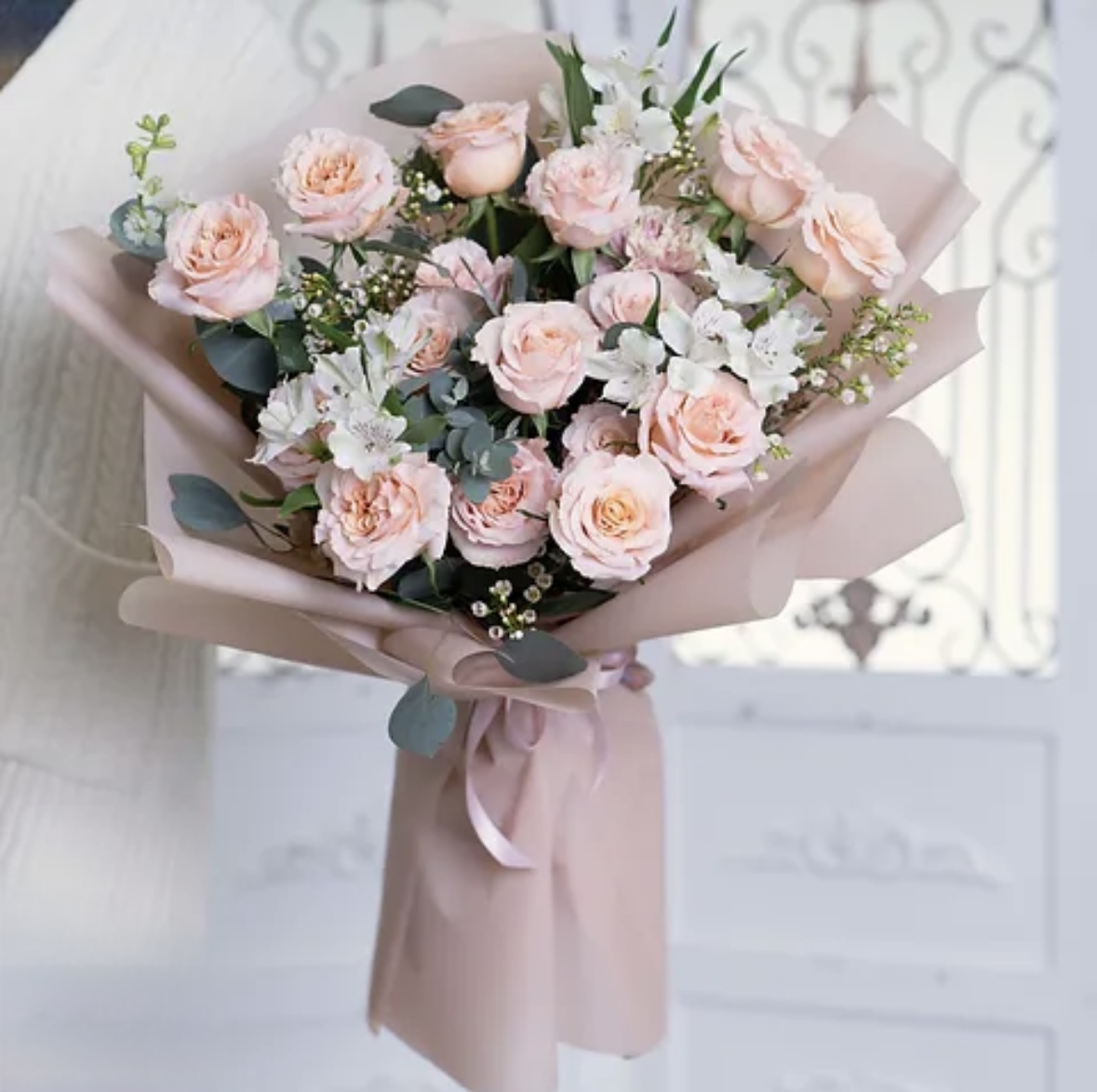 Blush Pink Roses 