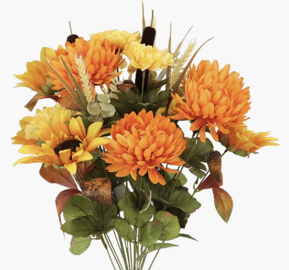Artificial Autumn Flower Bouquet