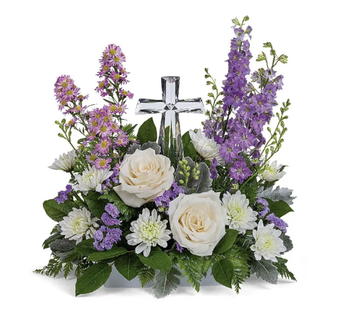 Sympathy Floral Arrangement