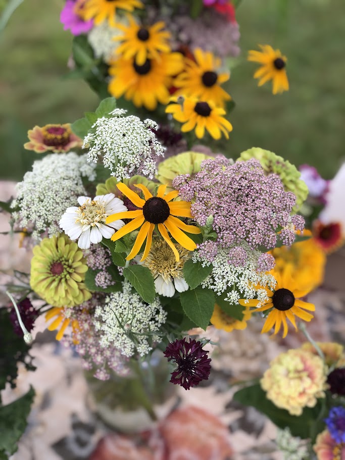 Monthly Farm Bouquets~ $17/bouquet