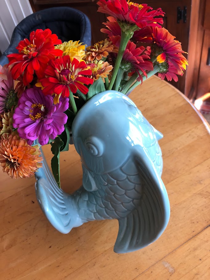 Zinnias- Giant Mix 3" Pot