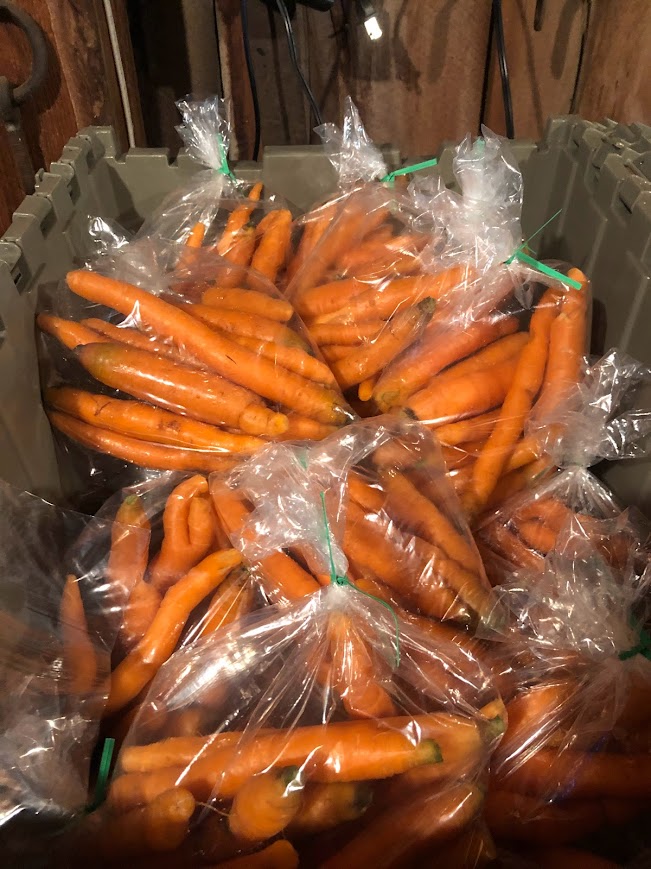 Donate $250 to cover the full price of this seasons monthly produce box