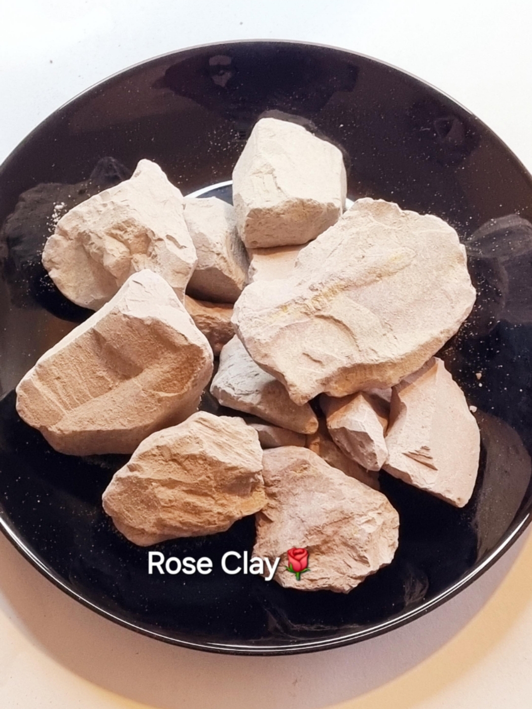 Edible Clays Rose Clay Edible Clay