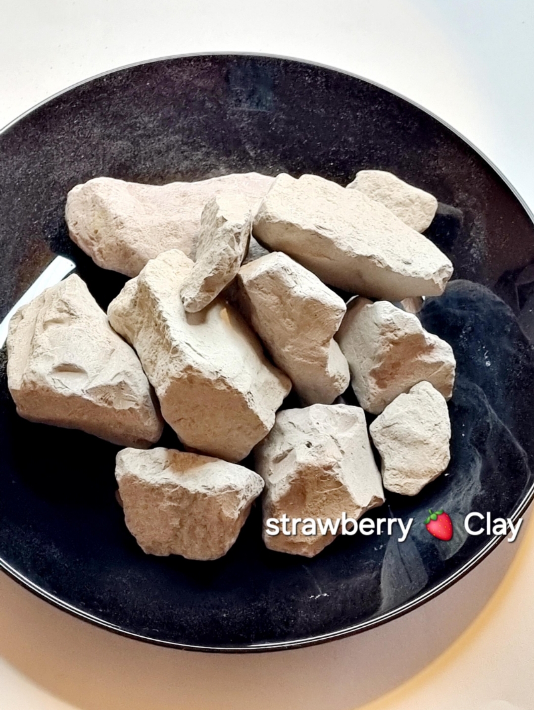 Edible Clays Strawberry Clay Edible Clays