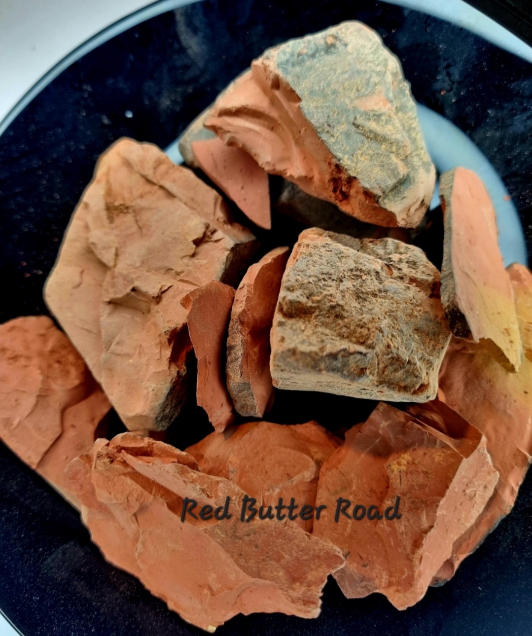 Edible Clays Red Butter Roasted Edible Clays