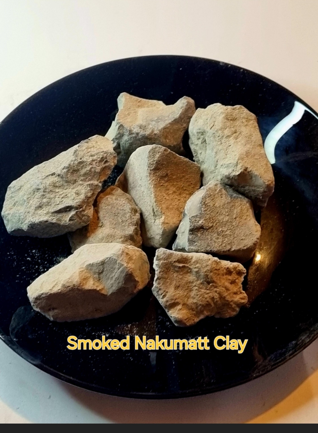 Edible Smoked Nakumatt Clay Edible Clays
