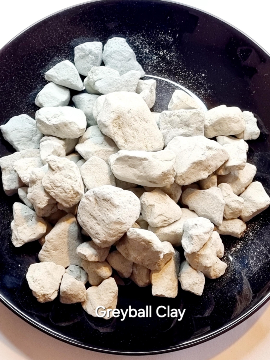 Edible Clays Grey Ball bites Edible Clays