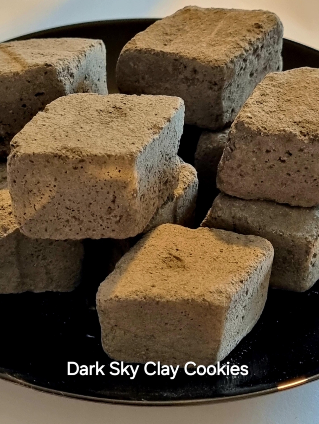 Edible Dark Sky Clay Cookies