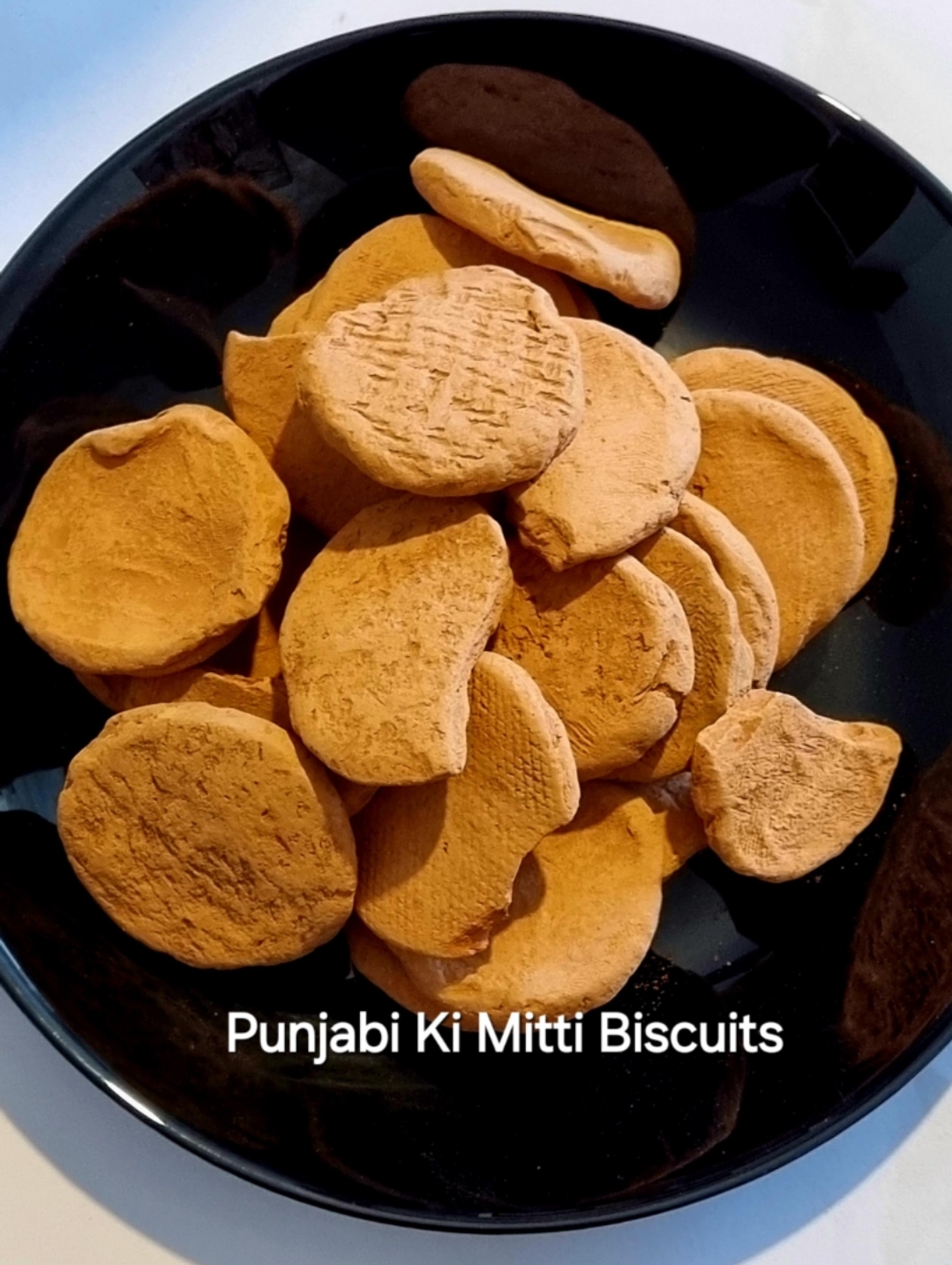 Edible Clay Punjabi Ki Mitti Biscuits