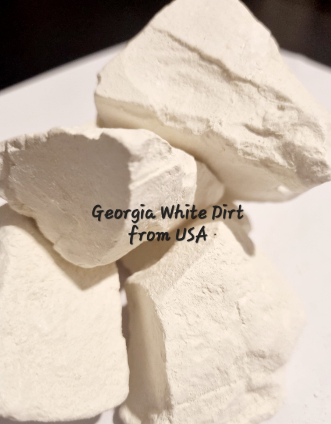 Edible Georgia White Dirt