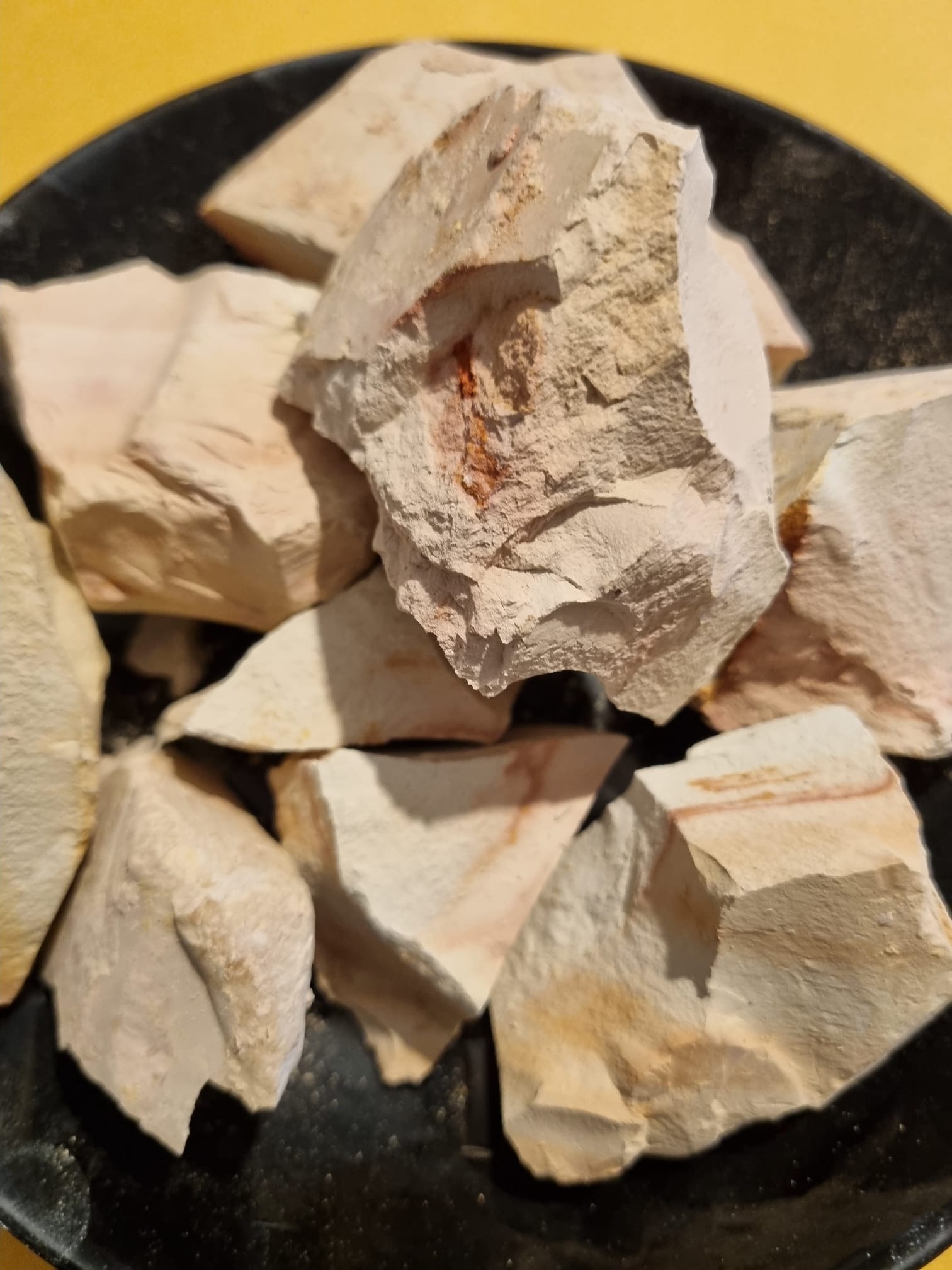 Edible Clays Unsmoked Calaba Clay from Ivory Coast Edible Clay