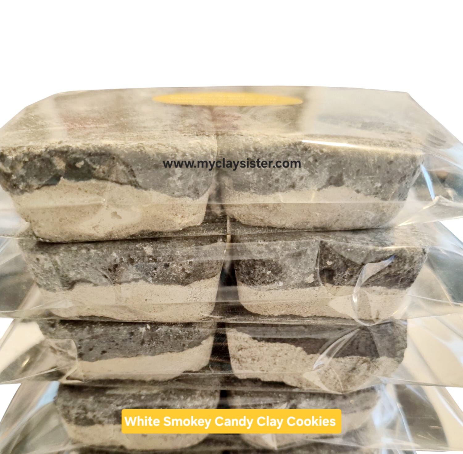 Edible Clays White Smokey Candy cookies 50grams-200grams