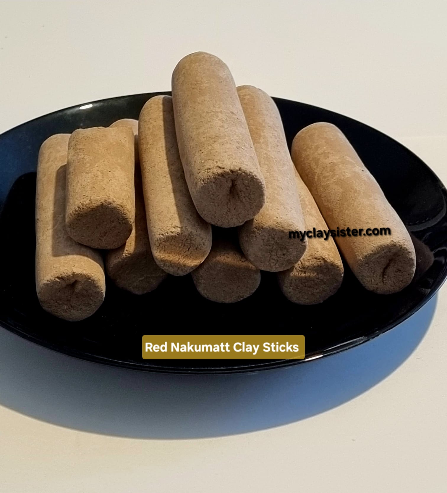 Edible Red Nakumatt clay Sticks