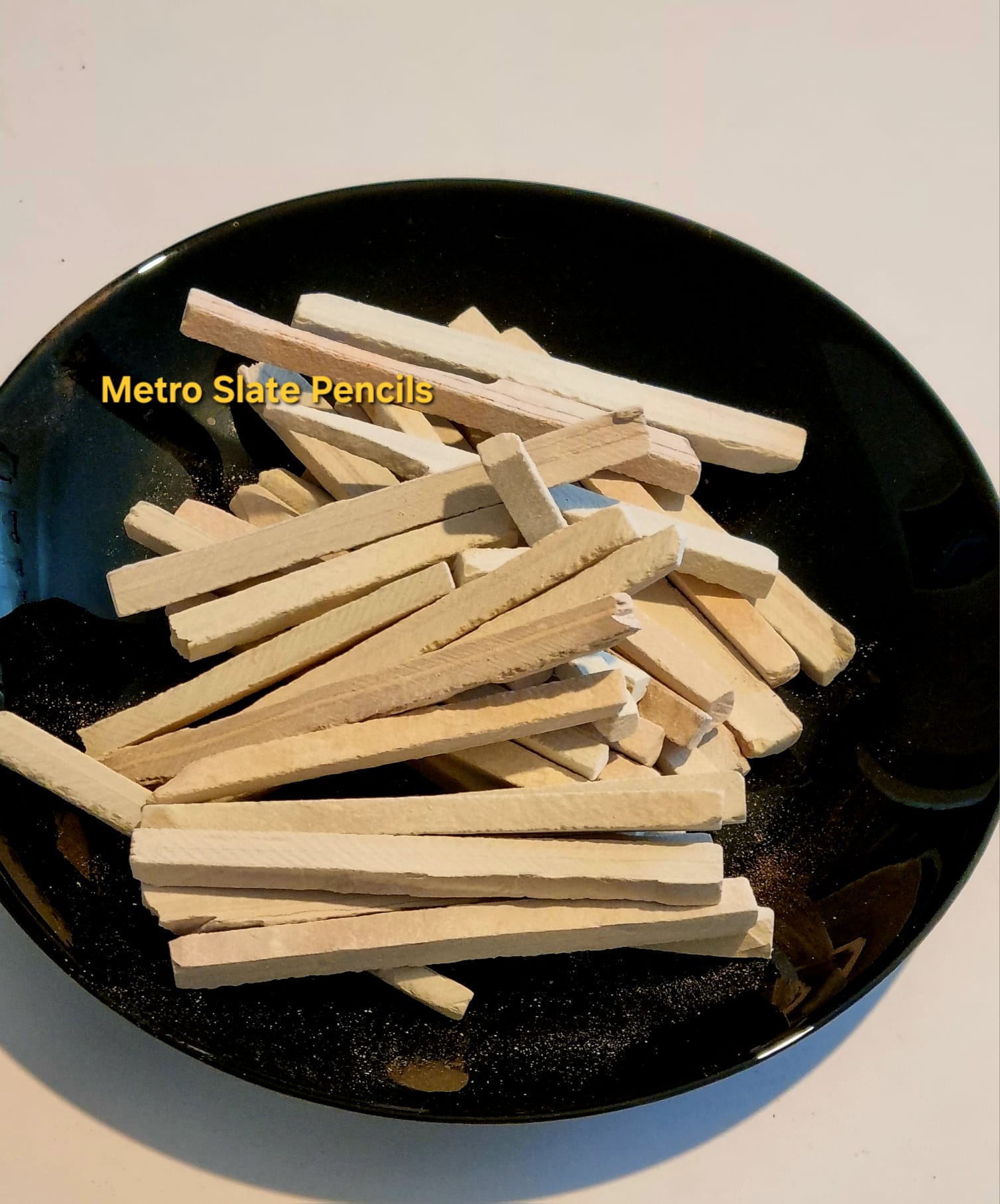 Edible Metro Slate Pencils