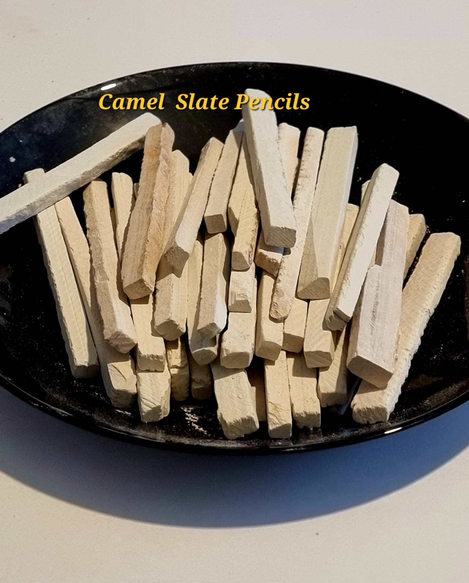 Edible Camel Slate Pencils