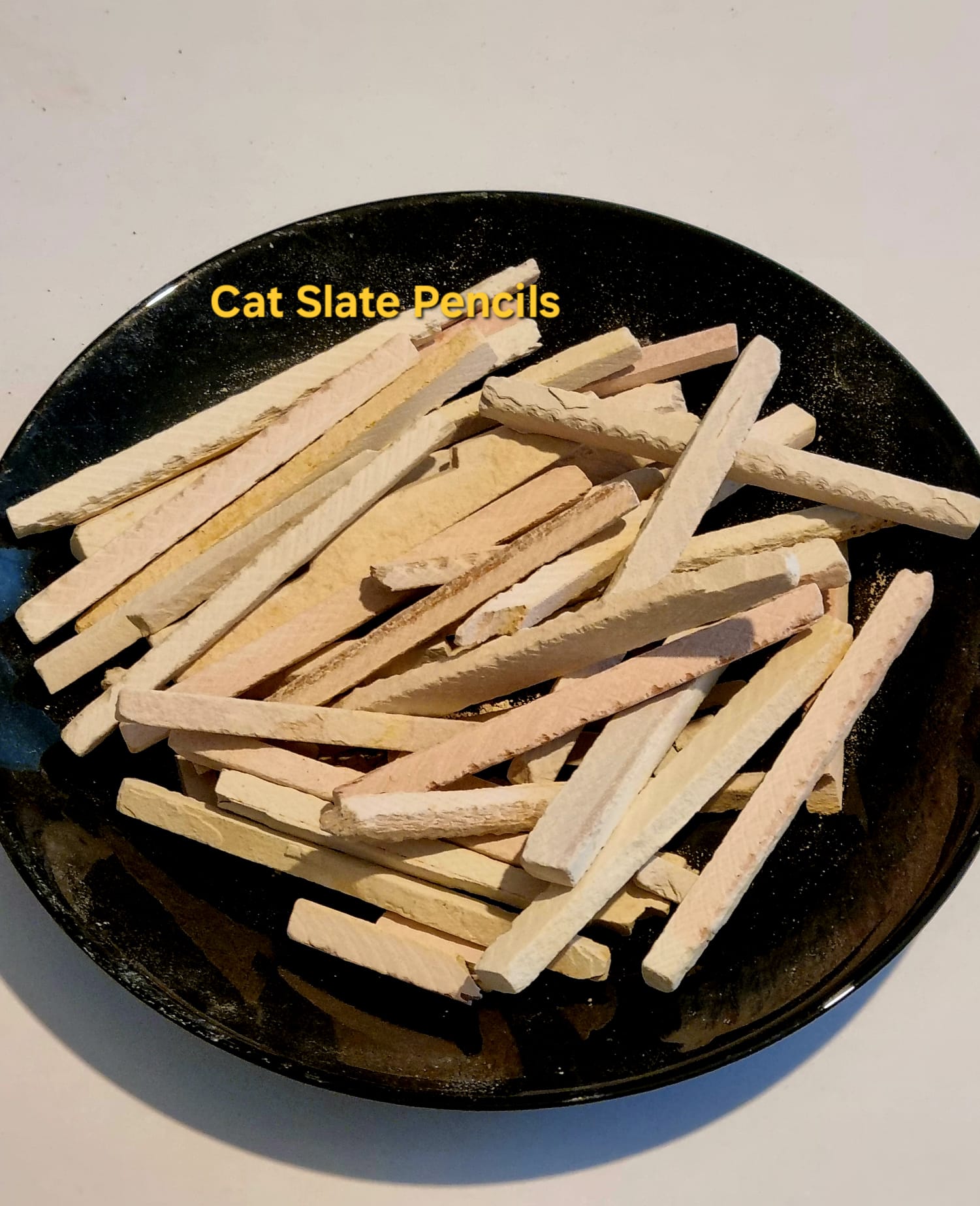 Edible CAT Slate Pencils