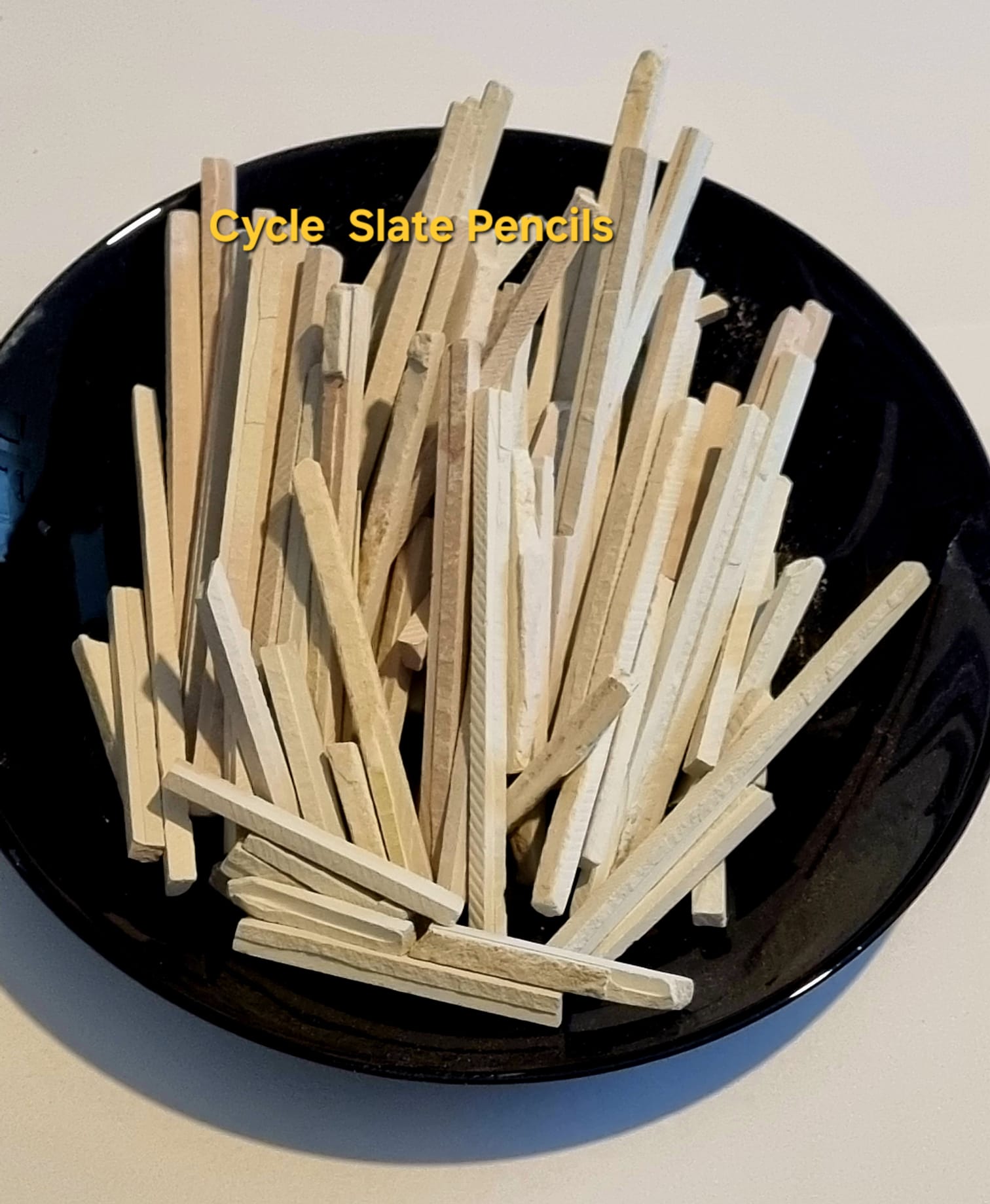 Edible CYCLE  Slate Pencils