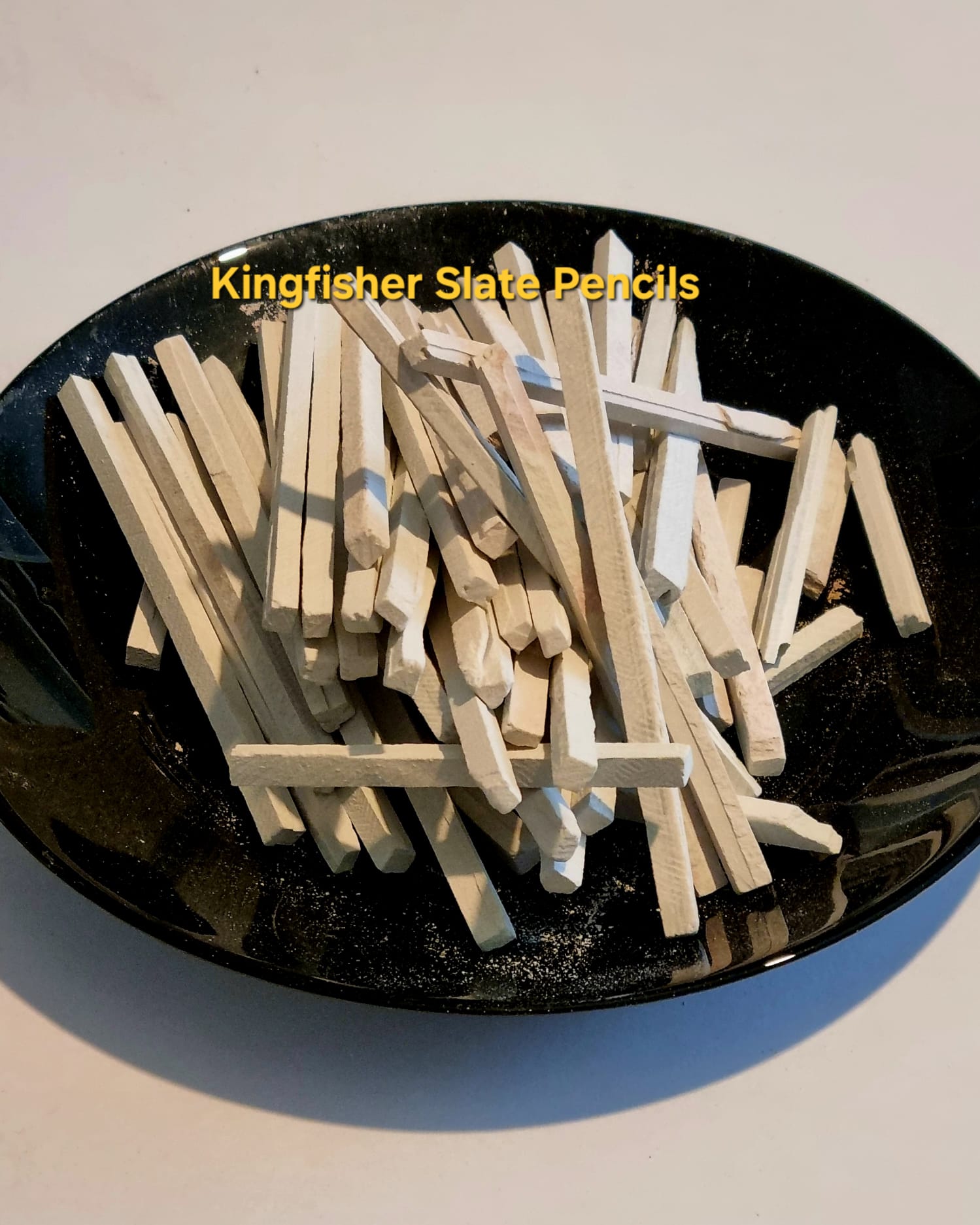 Edible KINGFISHER Slate Pencils