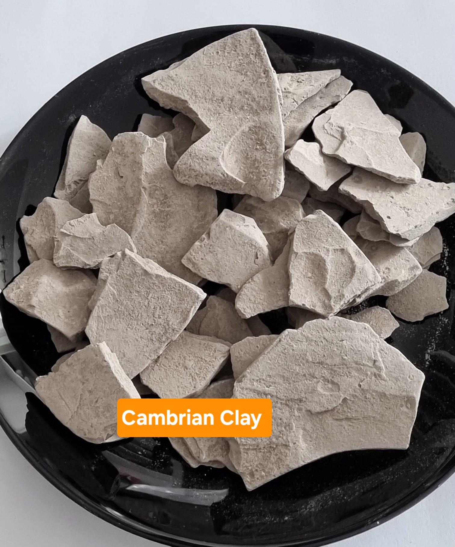 Ukrainian Edible Cambrian Clay for ASMR
