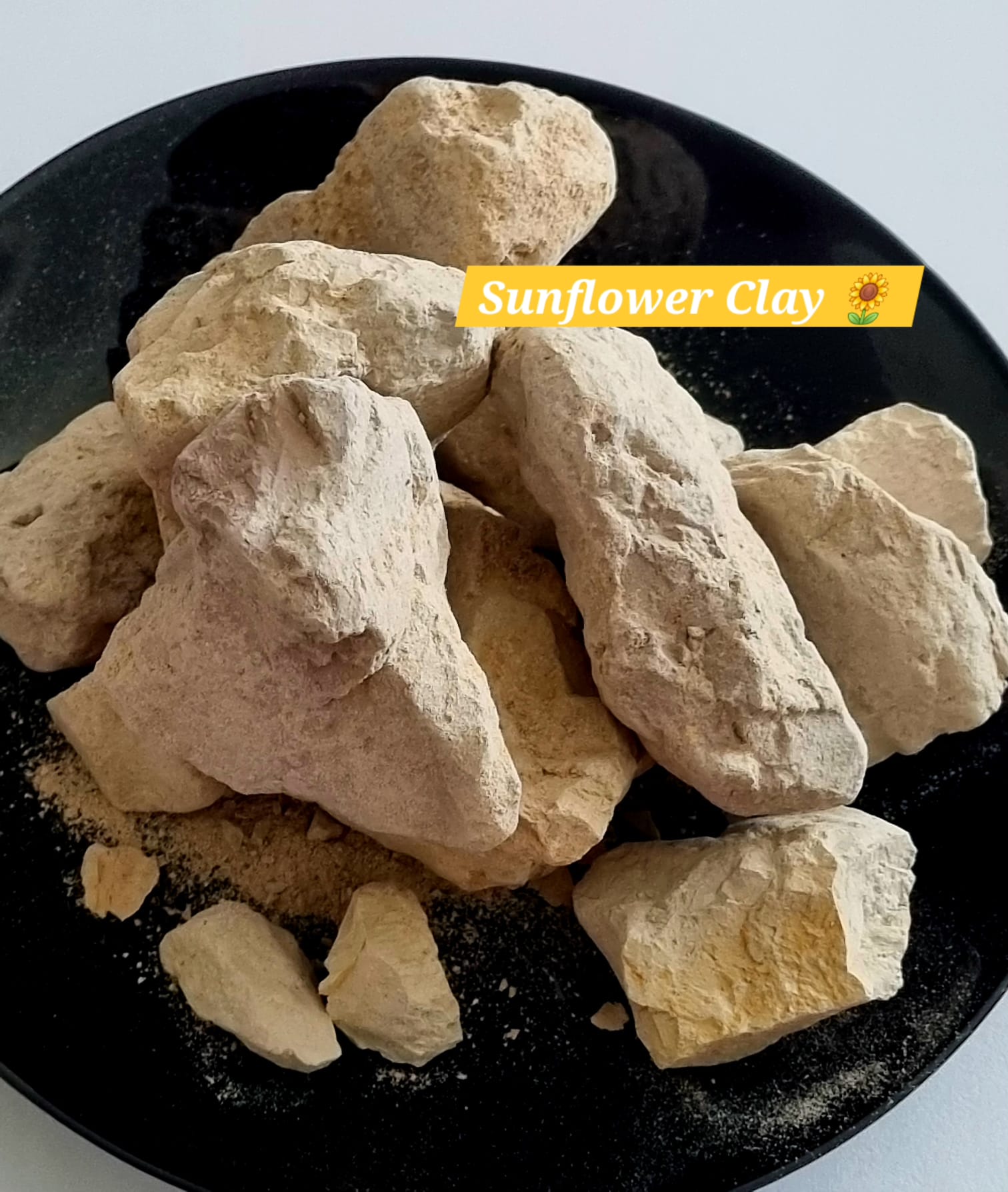 Edible Sunflower Clay